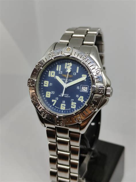 vendere breitling colt aeromarine quartz a57035|breitling a57035 kolt.